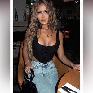 White Fox Bad Gal Bustier